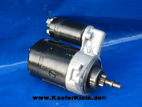 ORIGINAL 12-Volt, BOSCH VW-Käfer, PORSCHE 914 Anlasser, kurze Ausführung, made in Germany, Teilenummer 311911023D