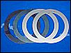Abstandsscheibe 0,24 mm für Axialspiel, NEU