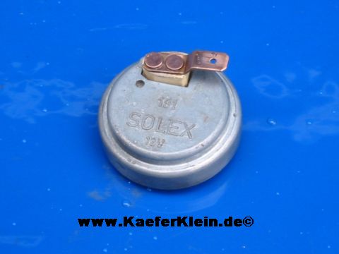 Kaltstartautomatik, 12-Volt, orig. SOLEX, made in Germany