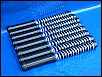 Stößelschutzrohre Typ-1 Nylon (Satz, 8 Stück), NEU