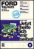 Buch - Dieter Korp, Ford Taunus ab 1976 alle Modelle
