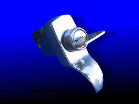 Heckklappenschloß, 3-Pkt Befestigung, MIT passendem Schlüssel, original VW