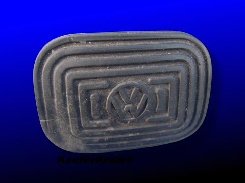 Pedalgummi Typ4, breit, orig VW, made in Germany