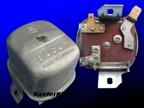 Lichtmaschinenregler 6-Volt Gleichstrom von BOSCH, alte original Bauart, made in Germany