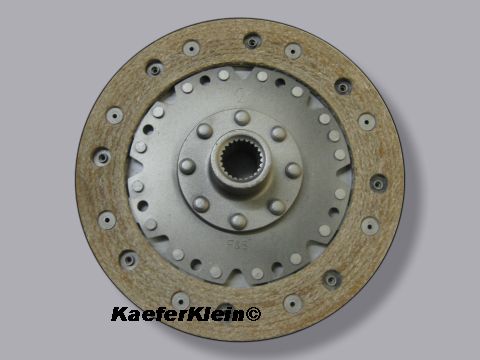 Kupplungsscheibe 180mm, ungefedert, Made in Germany, NOS
