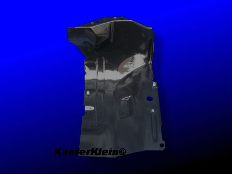 Luftleitbleche unter den Stößelschutzrohren, Flachmotor, bzw. CT-Motor, Beifahrerseite (Stößelrohrschutzbleche, 2-teilig)