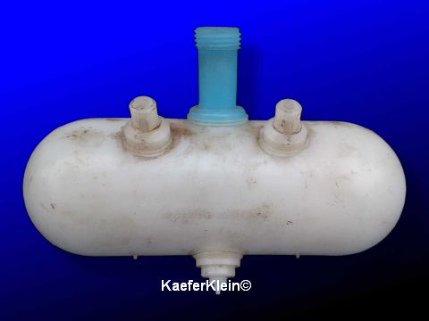Wischwasserbehälter für VW-Käfer mit kurzem Vorderbau, Teilenummer 113955453B bzw. 111955453A, orig. VW