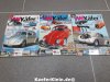 VW-Käfer u Co SCENE Magazine 3 Stück