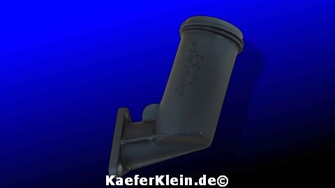 Öleinfüllstutzen für VW Käfer Motor, Einspritzer, orig. VW